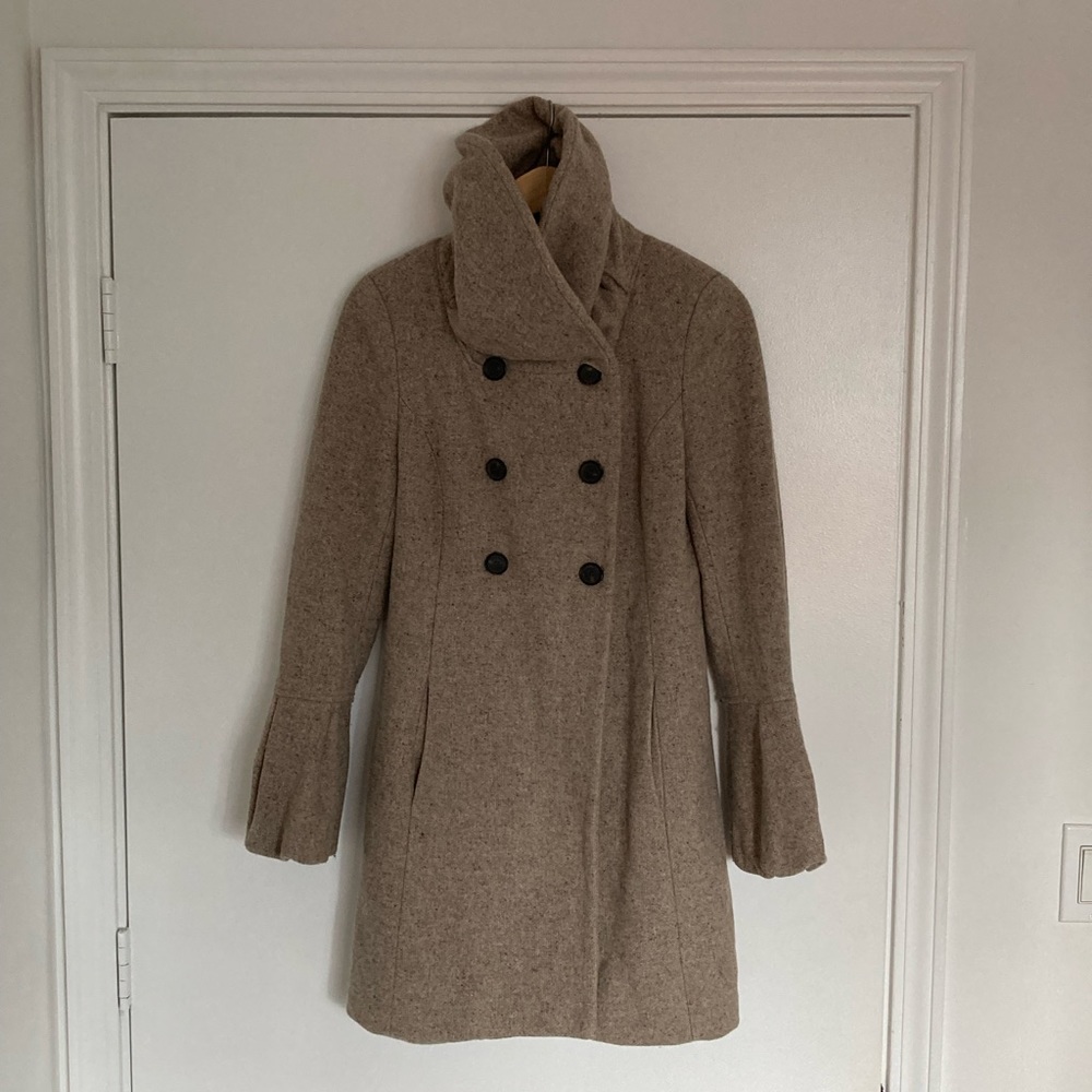 Zara Wool Coat